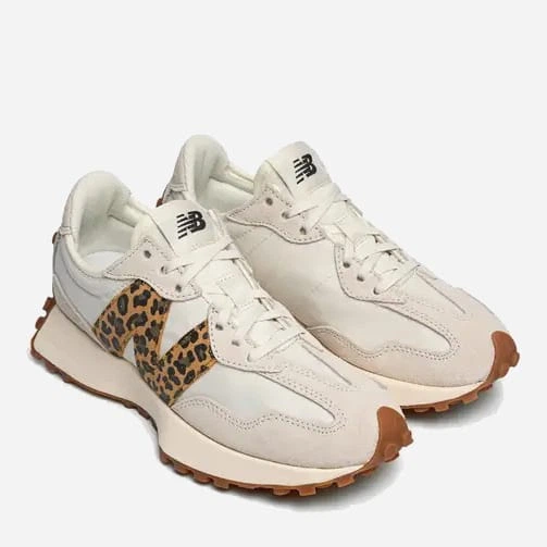 Buty sportowe damskie do kostki New Balance 327 WS327RSL 40 (8.5US) 25.5 cm Biały/Szary (196307862240) - obraz 2