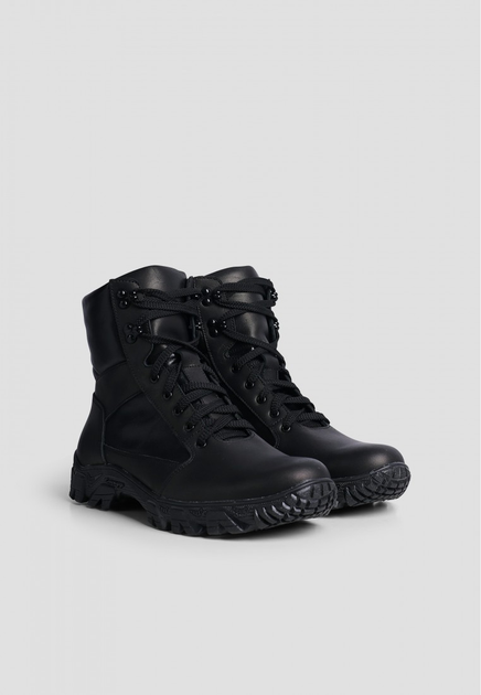 Тактичні берці черевики Villomi vm-555A-CH 42 Чорний - изображение 2