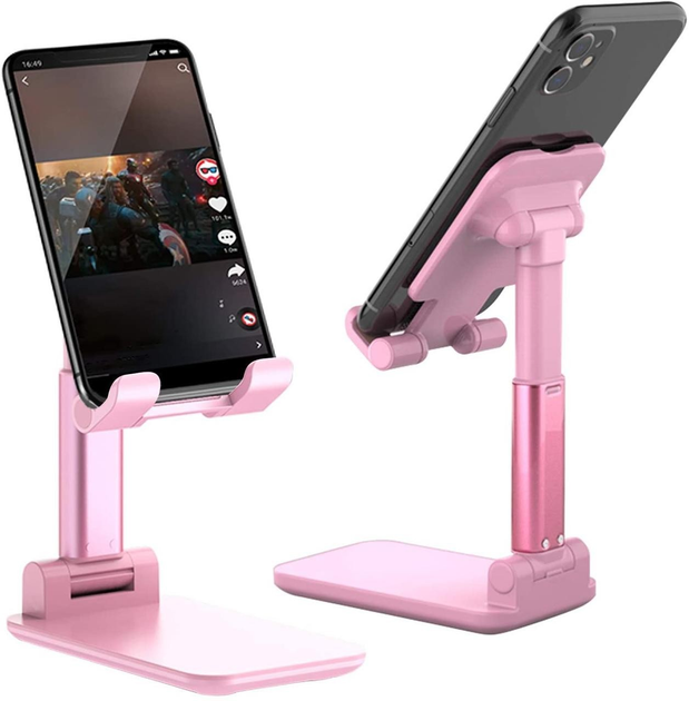 Настольная подставка держатель для телефона планшета Folding desktop ...