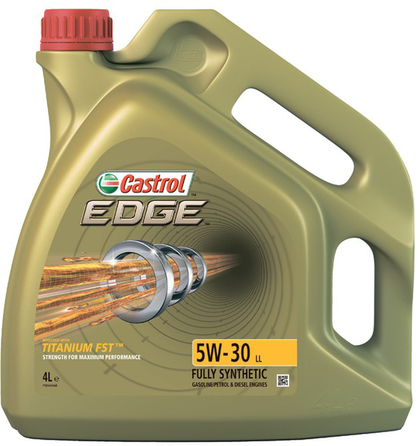 Масло моторное Castrol Edge LL 5W-30 4 л (396) (15668E, 15669E ...