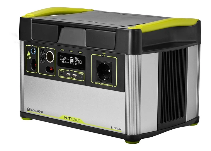 Зарядная станция Goal Zero Yeti 1500X / 2000 Вт / 1560 Вт⋅ч / Li
