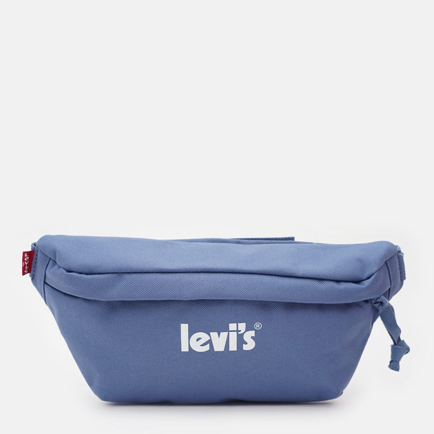 Buy Levi's Mens Poster Logo Small Banana Sling Bag Dark Blue
