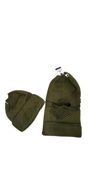 Балаклава - шапка Flas военна олива - изображение 2