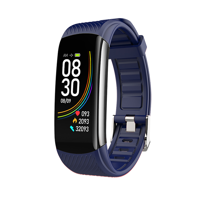 Фитнес браслет Smart Band Pro C6T c тонометром (+температура, пульс ...