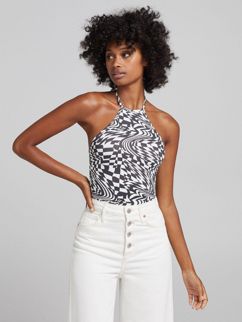 R̲O̲Z̲E̲T̲K̲A̲ | Боді-майка Bershka XAZ355927DNGZ S Чорно-біла у візерунках (DD8000006689058). Ціна, купити Боді-майка Bershka XAZ355927DNGZ S Чорно-біла у візерунках (DD8000006689058) у Києві, Харкові, Дніпрі, Одесі, Запоріжжі, Львові. Боді-майка R̲O̲Z̲E̲T̲K̲A̲ | Боді-майка Bershka XAZ355927DNGZ S Чорно-біла у візерунках (DD8000006689058). Ціна, купити Боді-майка Bershka XAZ355927DNGZ S Чорно-біла у візерунках (DD8000006689058) у Києві, Харкові, Дніпрі, Одесі, Запоріжжі, Львові. Боді-майка