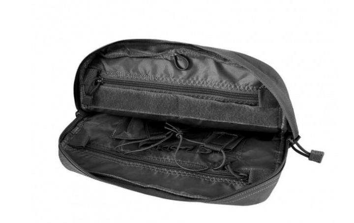 Нагрудная сумка-жилет ABX Черная - зображення 2