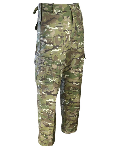 Тактичні штани військові KOMBAT UK армійські чоловічі ЗСУ 32 мультікам TR_kb-kt-btp-32 - зображення 1