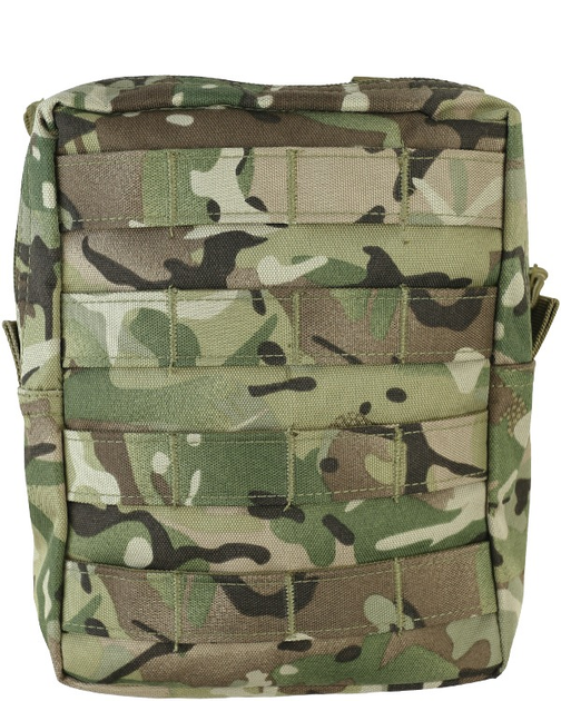 Підсумок тактичний KOMBAT UK Large Molle Utility Pouch мультікам TR_kb-lmup-btp - зображення 2