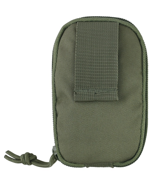 Підсумок тактичний розкладний Kombat UK Covert Dump Pouch койот TR_kb-cdp-coy - зображення 2