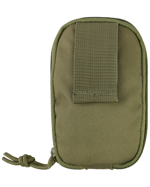 Подсумок тактический раскладной Kombat UK Covert Dump Pouch оливковый TR_kb-cdp-olgr - изображение 2