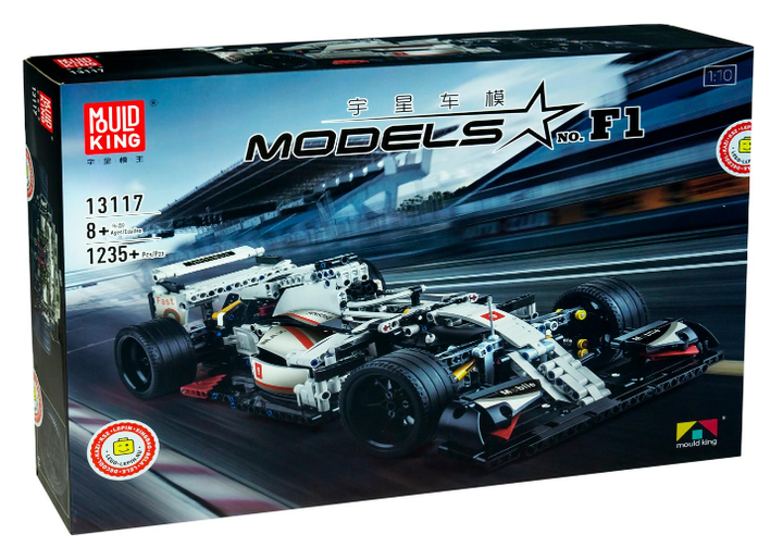Конструктор спорткар «МакЛарен 720S» на 3149 деталей MOULD KING (1661231472) - Фото 3 Конструктор спорткар «МакЛарен 720S» на 3149 деталей MOULD KING (1661231472) - изображение 3