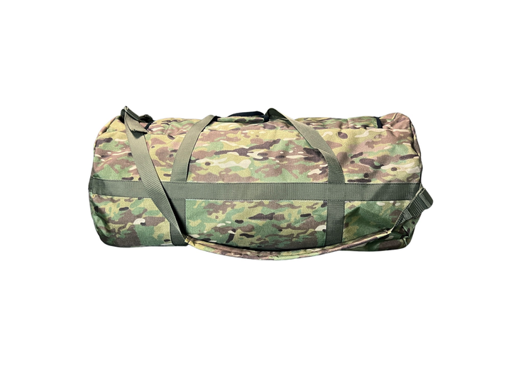 Сумка рюкзак баул мультикам 125 л большой вещмешок военный кордура 1100d ВСУ - изображение 1