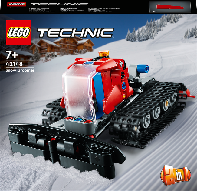 Конструктор LEGO Technic Ратрак 178 деталей (42148) – игрушки с ...