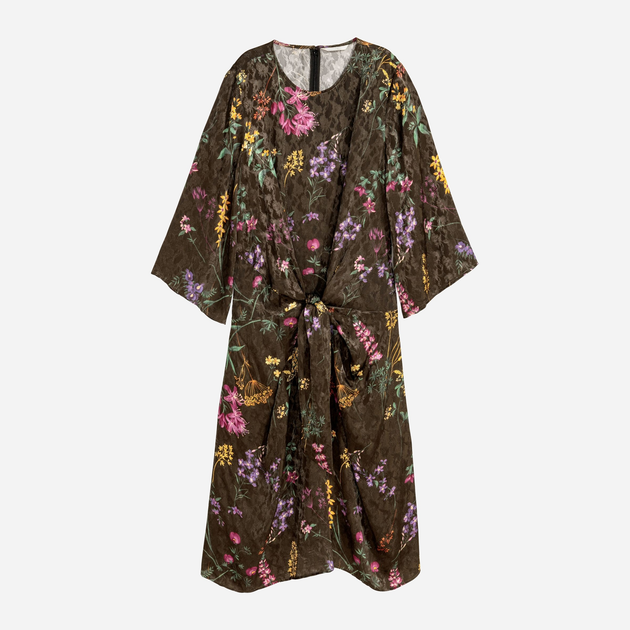 Сукня міді жіноча H&M 6192617log 38 Темно-зелена від Rozetka на платформі USKIDKA Акція на Сукня міді жіноча H&M 6192617log 38 Темно-зелена від Rozetka