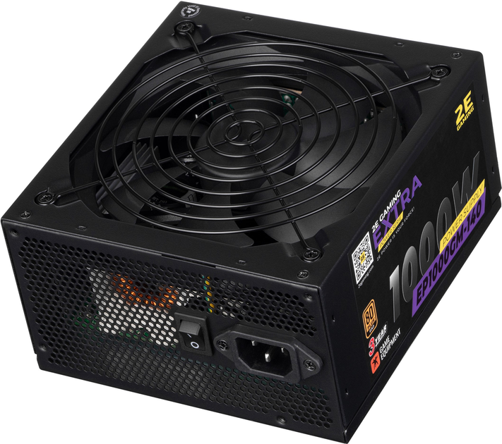 Блок питания 2E Gaming Extra Power 1000W (2E-EP1000GM-140) – фото ...