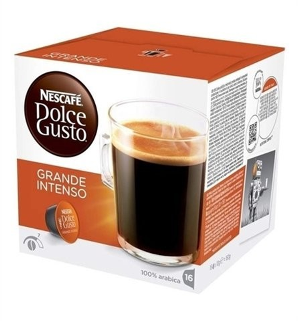 Купить Кофе в капсулах NESCAFE Dolce Gusto Grande Intenso 16 шт ...