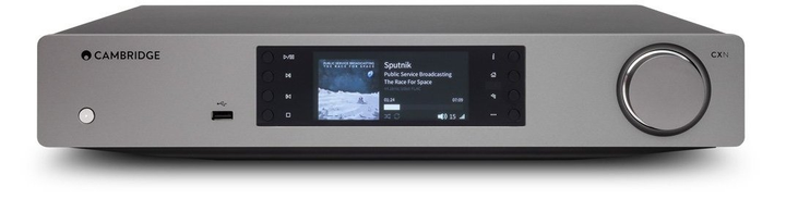 Сетевой плеер Cambridge Audio CXN v2 Lunar Grey - зображення 1