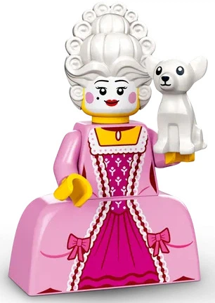 Zestaw klocków LEGO Minifigures Minifigures — seria 24 8 elementów (71037) - obraz 4
