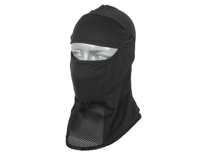 Балаклава с защитной маской - Black, TMC - изображение 2