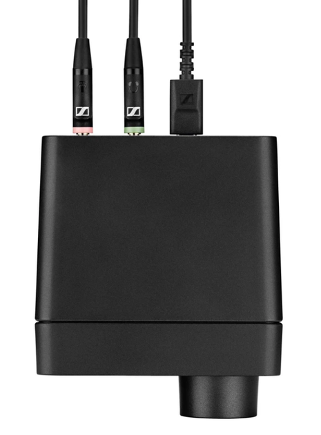 Геймерський підсилювач для навушників Sennheiser/EPOS GSX 300 Black (1000201) - Фото 5 Геймерський підсилювач для навушників Sennheiser/EPOS GSX 300 Black (1000201) - зображення 5