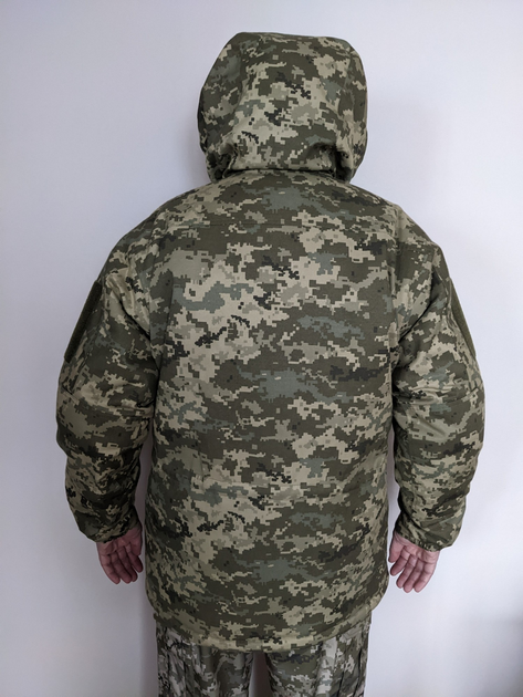 Куртка – бушлат військовий ЗСУ зимовий Піксель Розмір 50 - зображення 2