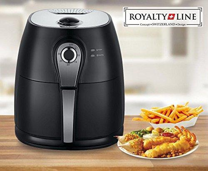 Фритюрниця Royalty Line RL-AF3.1 1400W - зображення 4