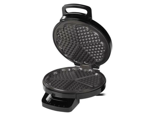 Вафельниця SilverCrest SWE 1200 C3 black фото, відгуки