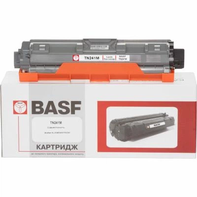 Картридж BASF для Brother HL-3140CW/DCP-9020CDW аналог TN241M Magenta (KT-TN241M) - Фото 1 Картридж BASF для Brother HL-3140CW/DCP-9020CDW аналог TN241M Magenta (KT-TN241M) - изображение 1