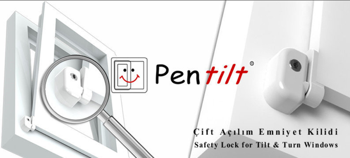 Замок для окон детский блокирующий Penkid Pentilt tilt & turn lock - изображение 5