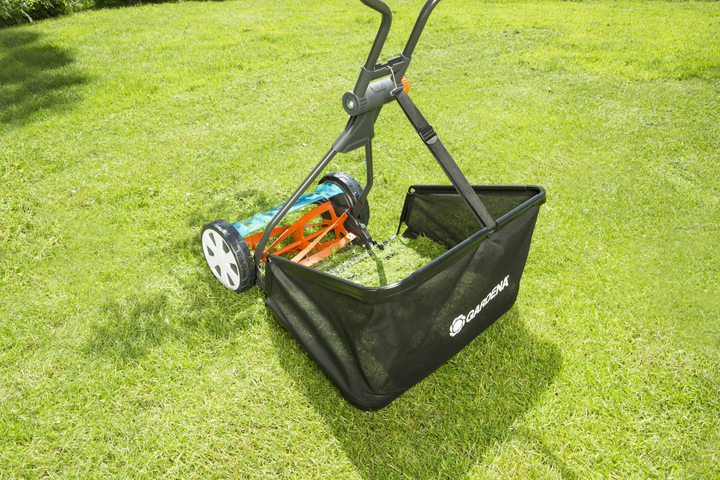 Механическая барабанная газонокосилка Gardena Classic 330 (04027-20 ...