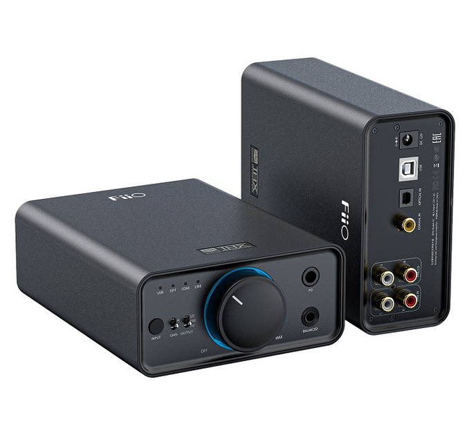 ЦАП с усилителем для наушников FiiO K7 – фото, отзывы, характеристики в ...