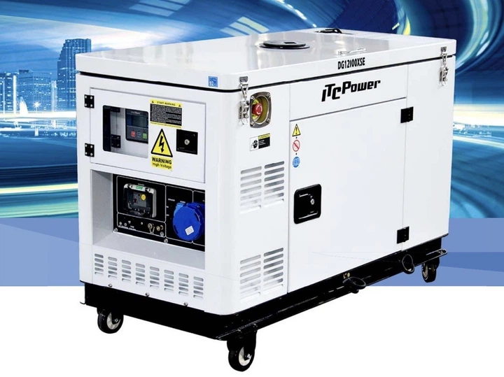 Генератор дизельний ITC POWER DG12000XSEm 10 кВт – фото, відгуки ...