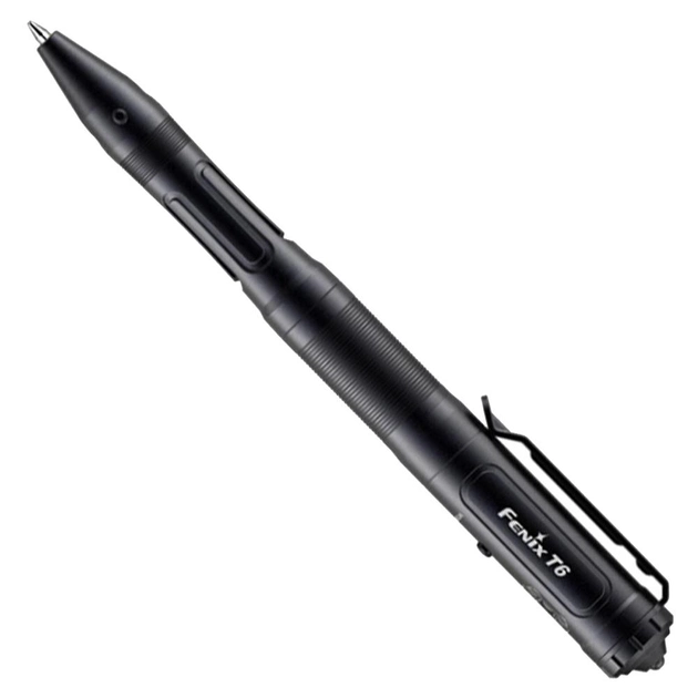 Тактическая ручка Fenix с фонариком черная T6-Black - изображение 1
