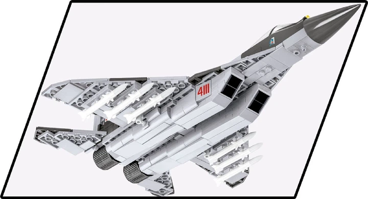 Klocki konstrukcyjne Cobi Samolot MiG-29 Fulcrum 600 elementów (COBI-5834) - Zdjęcie 5 Klocki konstrukcyjne Cobi Samolot MiG-29 Fulcrum 600 elementów (COBI-5834) - obraz 5