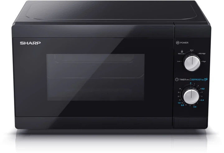 Мікрохвильова піч SHARP YC-MS01E-B - зображення 2