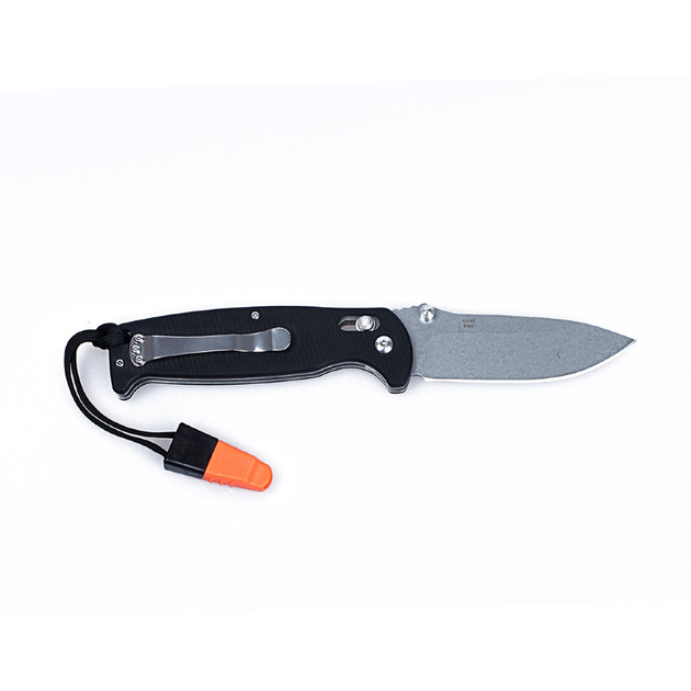 Нож Ganzo G7412-WS, черный - зображення 2