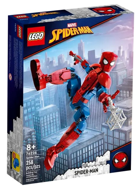 Конструктор LEGO Spidey Вечеринка в штабе Человека Паука 10784