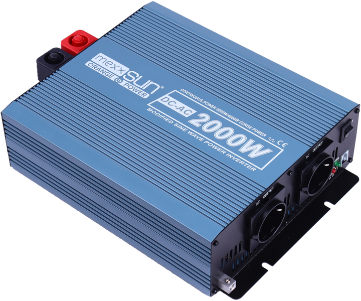 Автомобильный инвертор Mexxsun MXS-2000, 12V/220V, 2000W (YT29230 ...