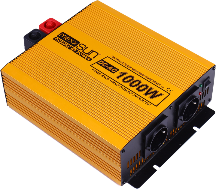 Отзывы о Автомобильный инвертор Mexxsun MXSPSW-1000, 12V/220V, 1000W с ...