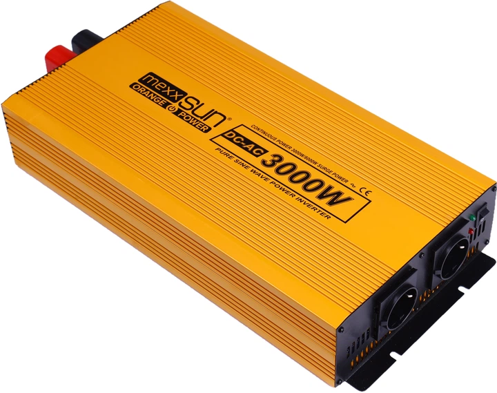 INNO EX POWER （M）25H　68-40 23H 66-42 Автомобильный инвертор Mexxsun MXSPSW-3000, 12V/220V, 3000W с