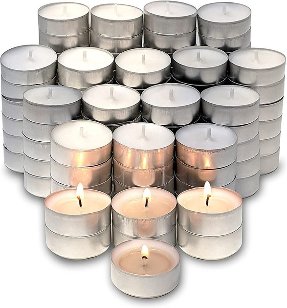 Соевые свечи без запаха Intensive Collection Maxi 4 шт