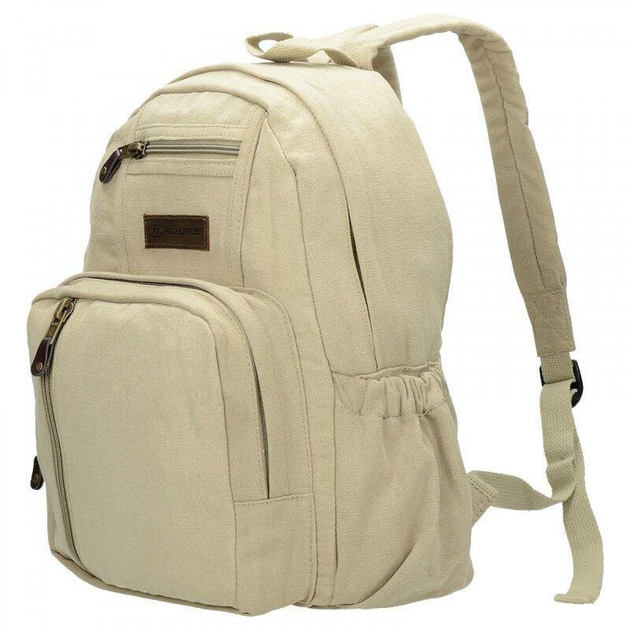 Рюкзак HIGHLANDER Miejski Highlander Salem Canvas 18L Piaskowy - зображення 2