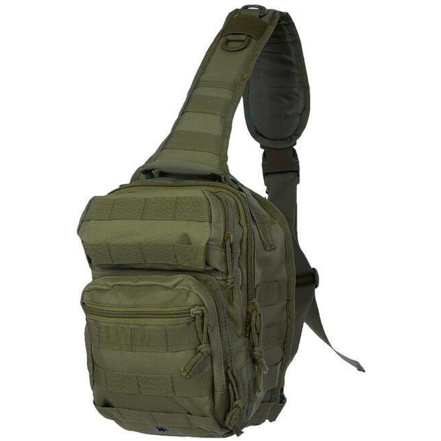 Рюкзак MIL-TEC na Mil-Tec Small Assault 8L Olive (11711396) - изображение 1