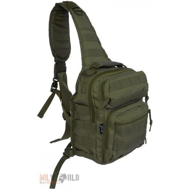 Рюкзак MIL-TEC na Mil-Tec Small Assault 8L Olive (11711396) - изображение 2