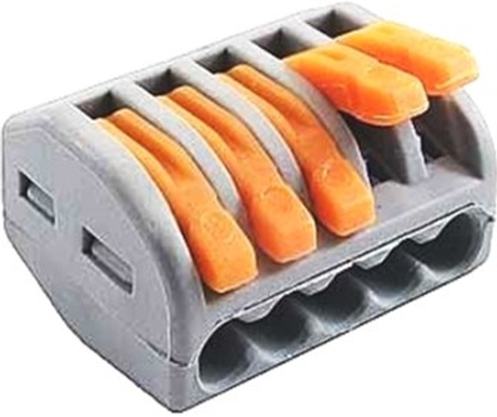 Клеммная колодка Electro House с нажимным рычагом (400В, 32А) 50 шт (EH ...