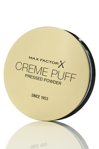 Max Factor Creme Puff Pressed Powder Компактна пудра 81 Truly Fair – в ...