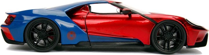 Машина металлическая Jada Марвел Человека-Паук Ford GT (2017) +