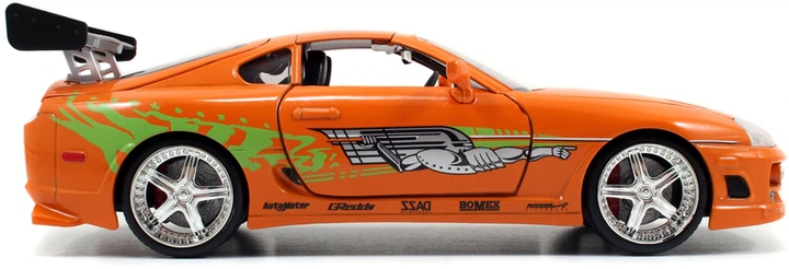 Машина металева Jada Форсаж Toyota Supra (4006333063978) - зображення 9