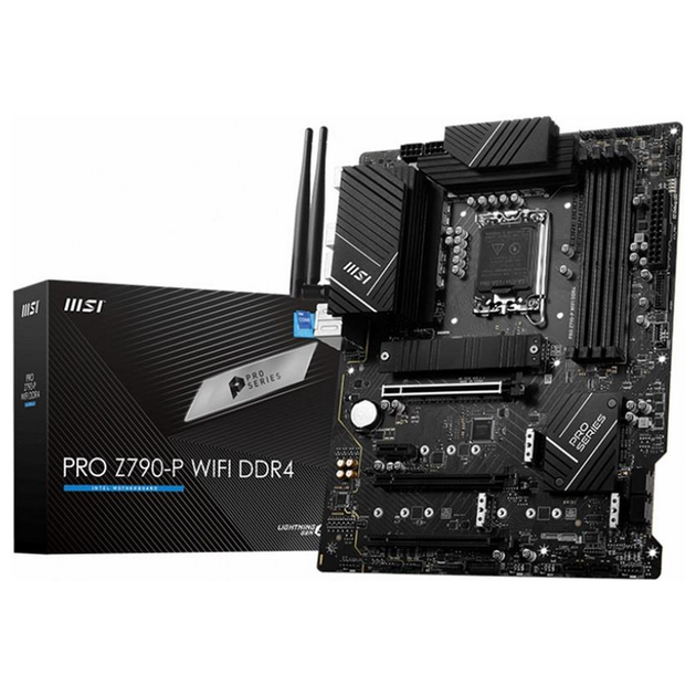 Материнская плата MSI PRO Z790-P WIFI DDR4 Socket 1700 – фото, отзывы ...