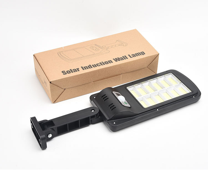 Вуличний ліхтар на сонячній батареї Solar Light 120D світлодіодний з датчиком руху, акумуляторний + Пульт - зображення 8